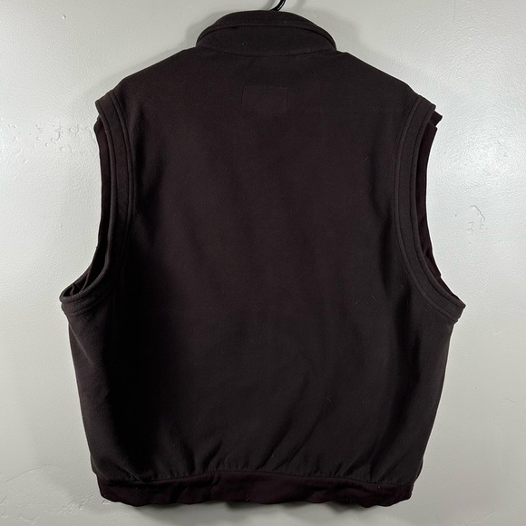 Simms Fishing Men’s Vest Jacket Size Medium - Light Brown - Picture 2 of 5